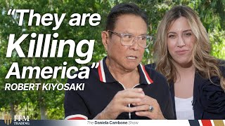 Rich Class Poor Class  They Have Killed the Middle and Now Want America Dead Robert Kiyosaki [upl. by Ahmed]