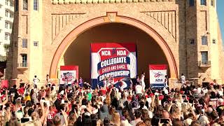 TVCC Cheer NCA College Nationals 2022 Large Coed Finals Performance [upl. by Atnas]