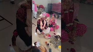 Maharashtrian Wedding kanpila program wedding couple music weddingVibeshortvideo tranding [upl. by Elmore597]