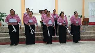 Horeb Mennonite Church Womens Choir [upl. by Rebmaed]