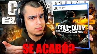 Mi OPINION FINAL SOBRE CALL OF DUTY BLACK OPS 6 [upl. by Ainaled]