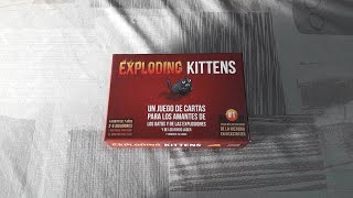 EXPLODING KITTENS  Aprende a jugar [upl. by Animaj]