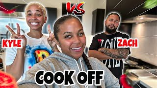 COOK OFF  MY SISTER VS MY HUSBAND [upl. by Arait]