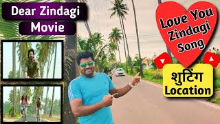 🌴Dear Zindagi Movie Shooting Location🌴 Love You Zindagi Song Location🌴Parra Road Goa🏝️ [upl. by Elga527]