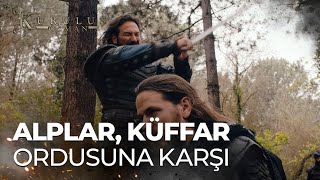 Alplar düşman yüreklere korku saldı  Kuruluş Osman 130 Bölüm Sezon Finali [upl. by Jereme97]