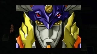 Super Robot Taisen MX Portable  RahXephon Saves Eva03 amp Asahinas Goodbye [upl. by Larianna368]