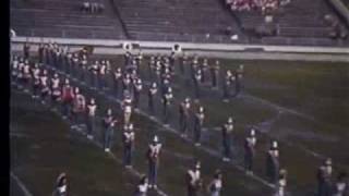 Seabreeze High School Marching 100 at Stetson Univ 1959 [upl. by Swor37]