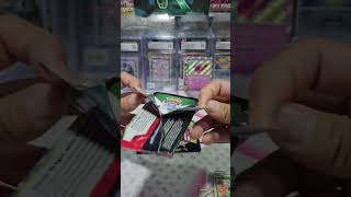 Opening a Paldean Fates booster bundle and pulling 🔥 [upl. by Livingstone]