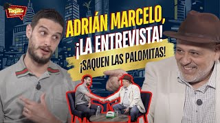 ¡adrianm10 l ¡La entrevista l ¡Saquen las palomitas [upl. by Pomona]