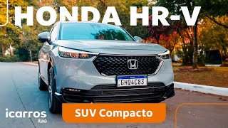 Honda HRV Touring 15 Turbo potência e elegância em um SUV compacto [upl. by Kalila179]