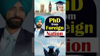 PhD from Foreign nation sign in Hand Dikki Palmistry astrology dikkipalmistry manifestation [upl. by Nimzay]