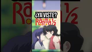 ¿YA VISTE RANMA 12 [upl. by Nnylhtak]