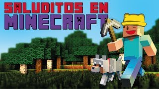 SALUDITOS DIKI DUKI EN MINECRAFT [upl. by Mae]