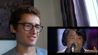 Luciano Pavarotti James Brown  Its A Mans Mans Mans World REACTION [upl. by Aubert]