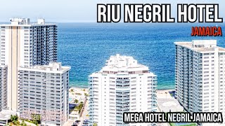 Construction Riu Negril Hotel Jamaica [upl. by Hach455]