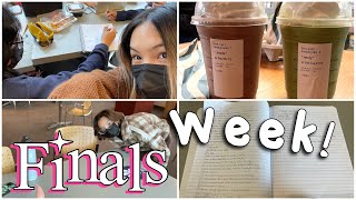 FINALS WEEK VLOG [upl. by Hulda]