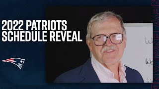 Patriots 2022 Schedule Release  Ernie Adams Reveals New England’s Full Slate of Games [upl. by Meesak]