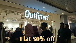 Outfitters flat 50 off sale  outfitters winter sale 2023 [upl. by Sedaiuqlem477]