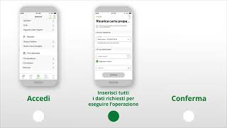 Ricarica carta prepagata  App Intesa Sanpaolo Mobile [upl. by Earlene]