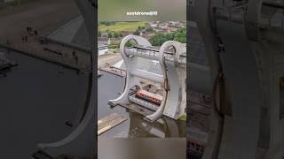 How The Falkirk Wheel Works 🤯 [upl. by Nitsugua]