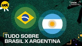 BRASIL X ARGENTINA ONDE ASSISTIR TRANSMISSÃO AO VIVO E HORÁRIO DA FINAL DA COPA DO MUNDO DE FUTSAL [upl. by Mauve829]