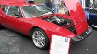 1973 DeTomaso Pantera quotLquot Full Tour and Specifications [upl. by Oniotna]