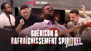 LIVE de Prières Inspirées — GUÉRISON et RAFRAÎCHISSEMENT SPIRITUEL avec Athoms Mbuma [upl. by Isidora]