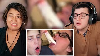 ASMR DE COMIDA FOI LONGE DEMAIS felcaseita REACT [upl. by Nnayrrehs659]