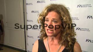 INTERVIEW  Nancy Travis on why she wanted to support w [upl. by Cirala729]