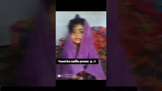 Antha ponnu 😜😜😜 tamilsong trending  Malootty VaishaliMaloottysVlogs  subscribe 👍🏻 [upl. by Hairym983]