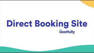 A Hostfully Feature Direct Booking Site [upl. by Godfry]