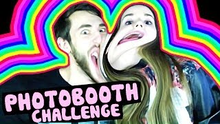 Photobooth Challenge ♦ Саша Спилберг amp Паша Микус [upl. by Ion990]