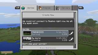 how to fix minecraft realms not loading bedrock  minecraft realms not working bedrock [upl. by Cly]