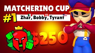 WINNING A MATCHERINO CUP ft Bobby Tyrant 250 [upl. by Stephana]