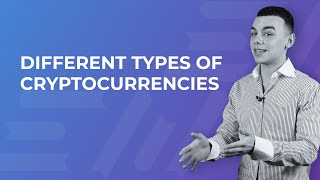 Different types of cryptocurrencies Bitcoin Litecoin Ethereum Ripple Dogecoin [upl. by Oinesra646]