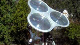 Triple Solar Thermoacoustic Engine [upl. by Oijres]