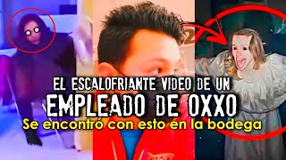 El escalofriante video de un empleado de un OXXO [upl. by Houston544]