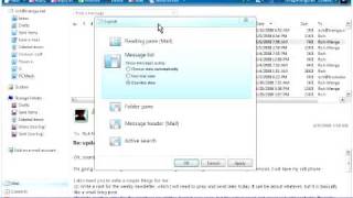 Using The Windows Live Mail Client  Part 1 of 5 [upl. by Eolanda]