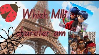 🐈‍⬛Which Miraculous Ladybug Character am I🐞 [upl. by Yromem]