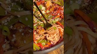 The only lo mein recipe I use 👌🏽 food dinner recipe foodshorts vegan shortsviral shortsfeed [upl. by Papert]