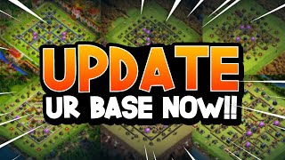 NEW Best Bases for ALL Town Hall Levels in Clash of Clans [upl. by Mancino]