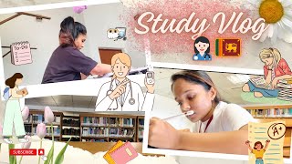 Study vlog 🇱🇰👩🏻‍⚕️📚  Medical college study vlogs📝💻  සිංහල vlog  University 🏫🎓 [upl. by Herrera254]