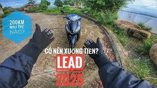 HONDA LEAD 2025 chi tiết sau 200KM giá bán có nên xuống tiền không  LEAD2025 hondalead lead125 [upl. by Pebrook405]