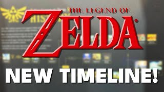 Nintendo UPDATED Official Legend of Zelda Timeline [upl. by Sakmar]