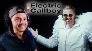 Acoustic Musician Reacts  SPACEMAN feat FiNCHOFFiCiAL  Electric Callboy [upl. by Ocnarf]