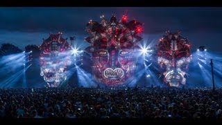 Defqon1 Festival 2013  Endshow Saturday  Official Qdance Video [upl. by Yorgos]