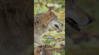 The Role of Wolves in the Ecosystem 😲  youtubeshorts shorts shortvideo tiktokviral [upl. by Mellar]