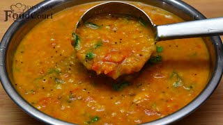 Quick amp Tasty Sambar Recipe Tomato Sambar Sambar Recipe [upl. by Towland]