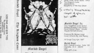 Morbid Angel  Abominations Thy Kingdom Come  Demo [upl. by Eerdua319]