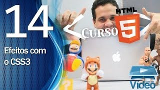 Curso de HTML5  14  Efeitos visuais em CSS3  by Gustavo Guanabara [upl. by Kovar]